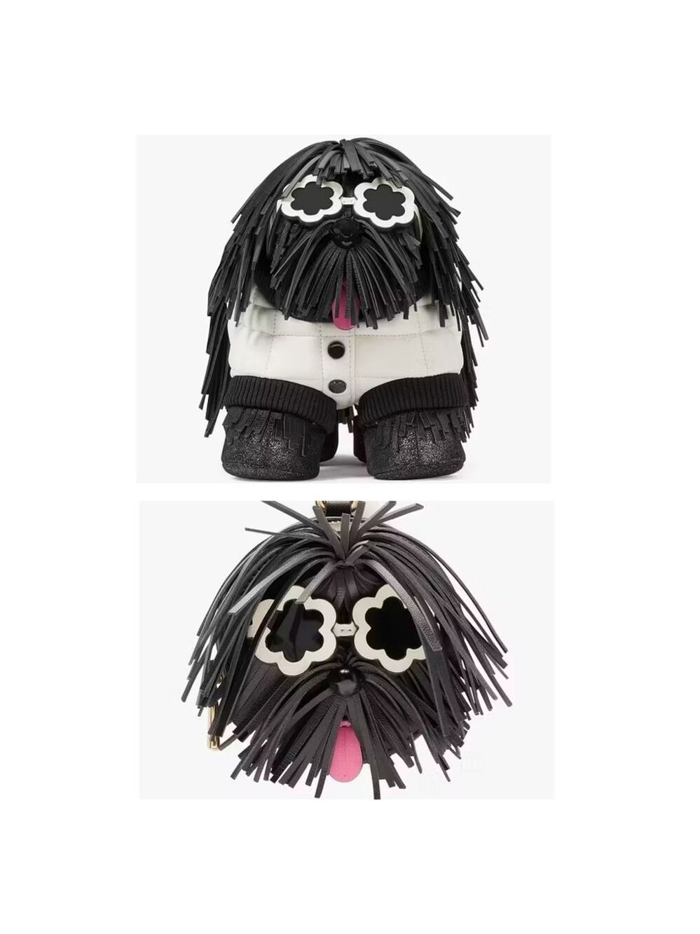Kate Spade Shaggy Dog Bag & Coin Purse Set NEW